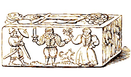 Raleigh's Alleged Tobacco Box